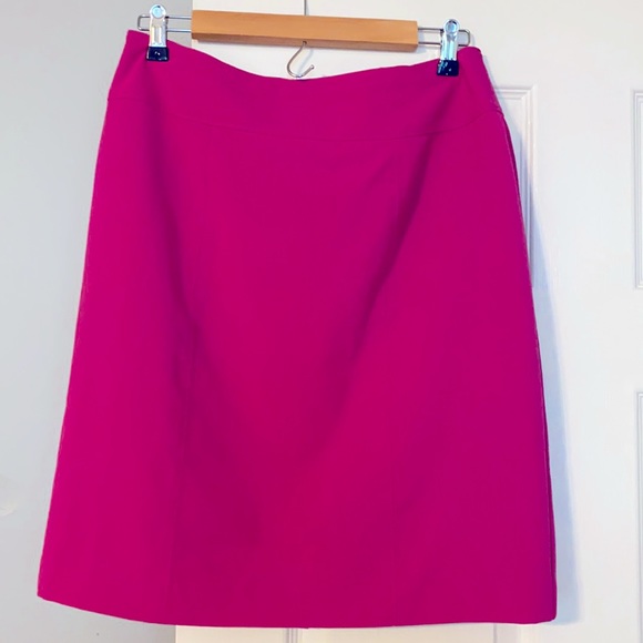 Worthington Dresses & Skirts - Worthington hot pink pencil skirt